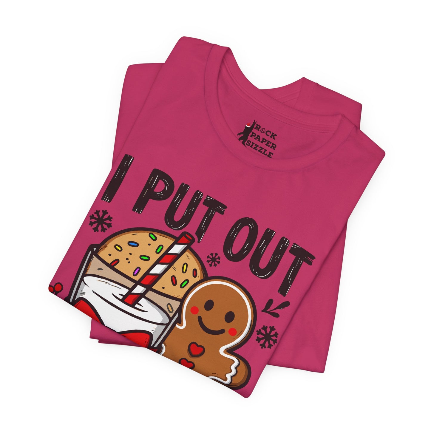 I Put Out for Santa T-Shirt