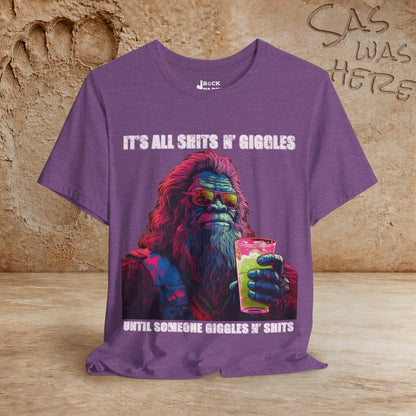 "Shiggles" Sasquatch Wisdom
