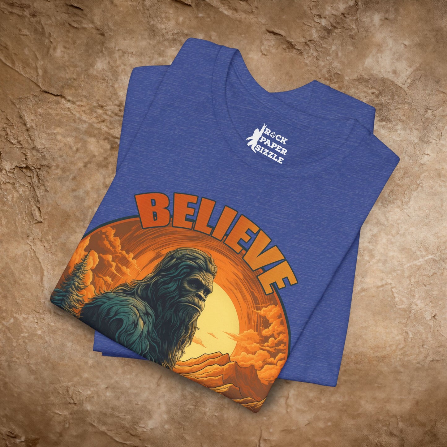 "BELIEVE" in Bigfoot
