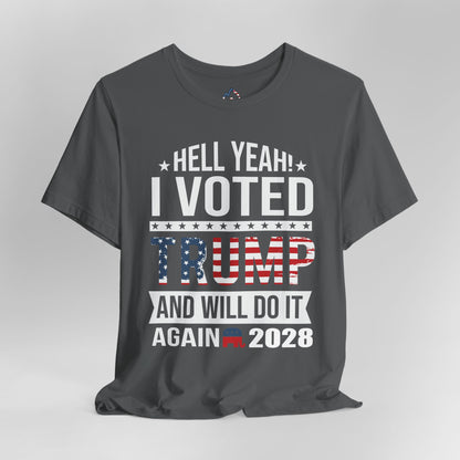 Trump 2028!