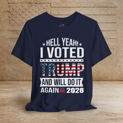Trump 2028!