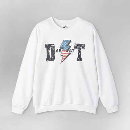 DT47 D to the Trump Sweatshirt