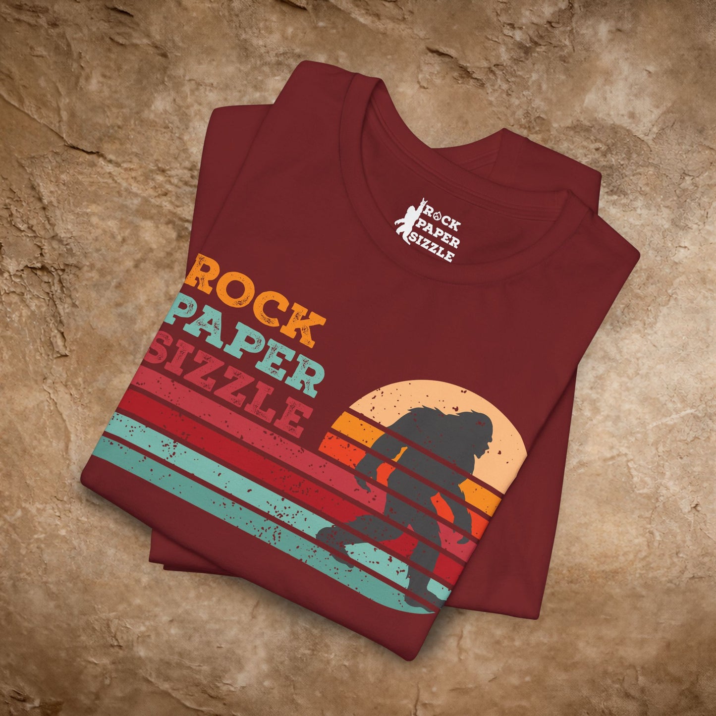 Retro Sizzle Bigfoot