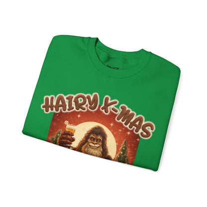 Hairy X-Mas Sweatshirt