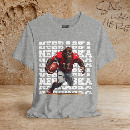 Bigfoot Nebraska Football T-Shirt