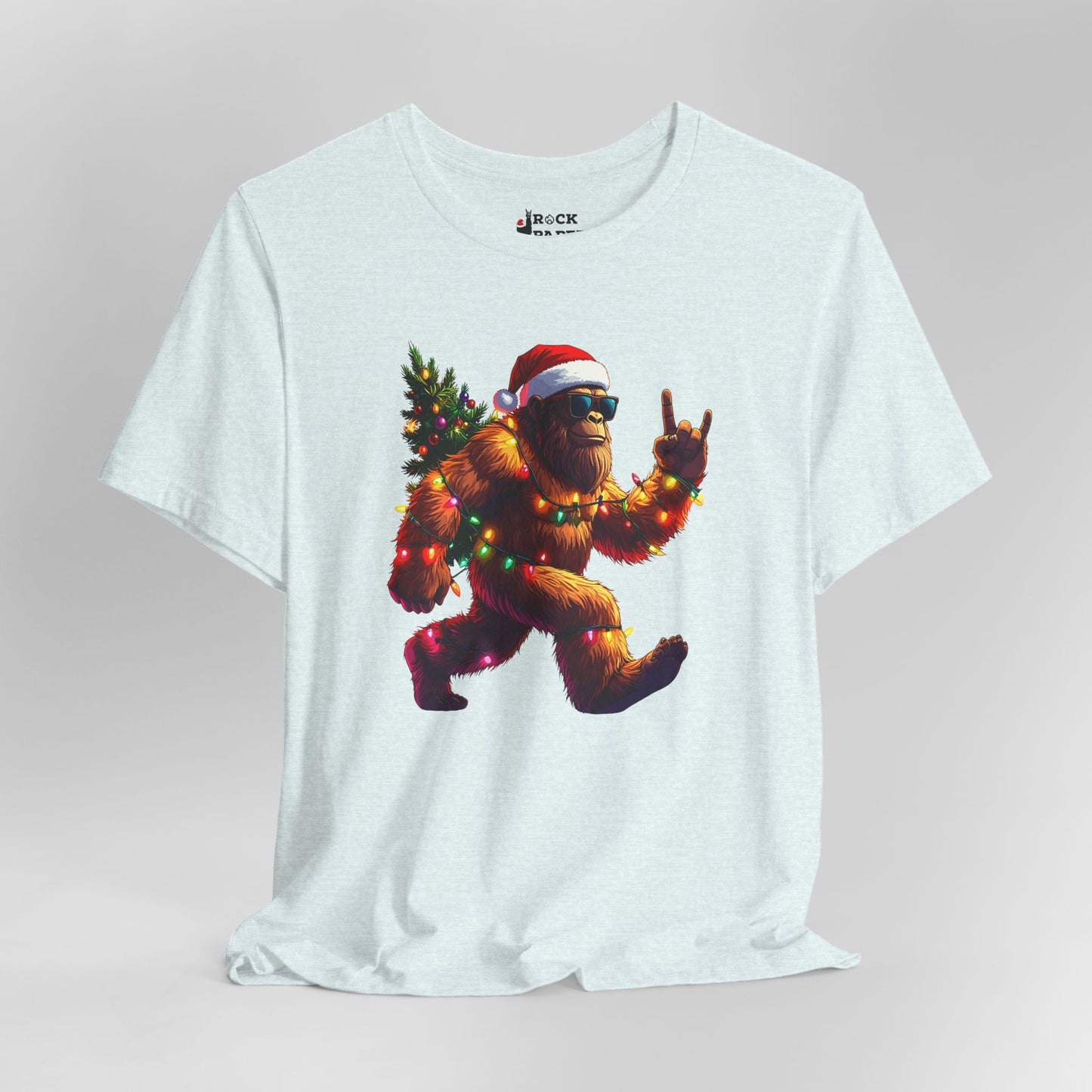 Rock On Xmas Sasquatch