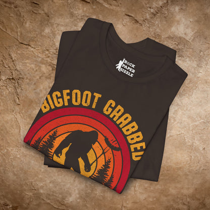 Hot Doggin' Bigfoot