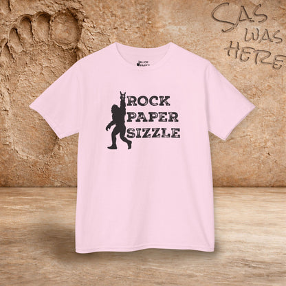Lil Rock Paper Sizzle (Youth Ages 3-10)