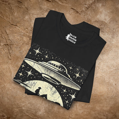 UFO Cowboy Moon