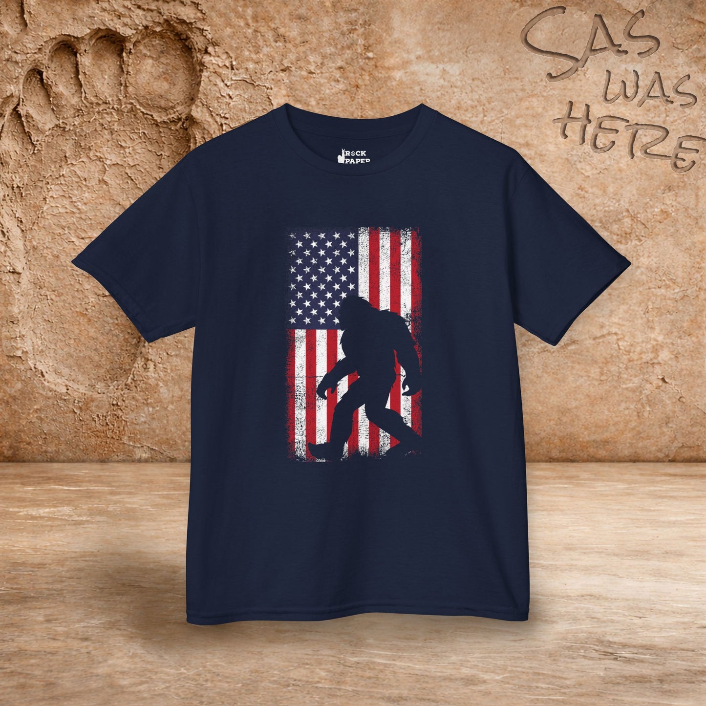 Patriot Yeti (Youth Ages 3-10)