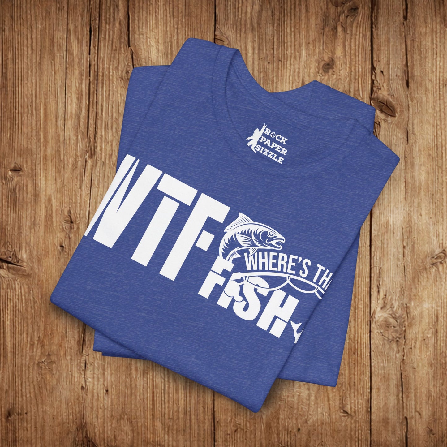 WTF Where's the Fish? V2