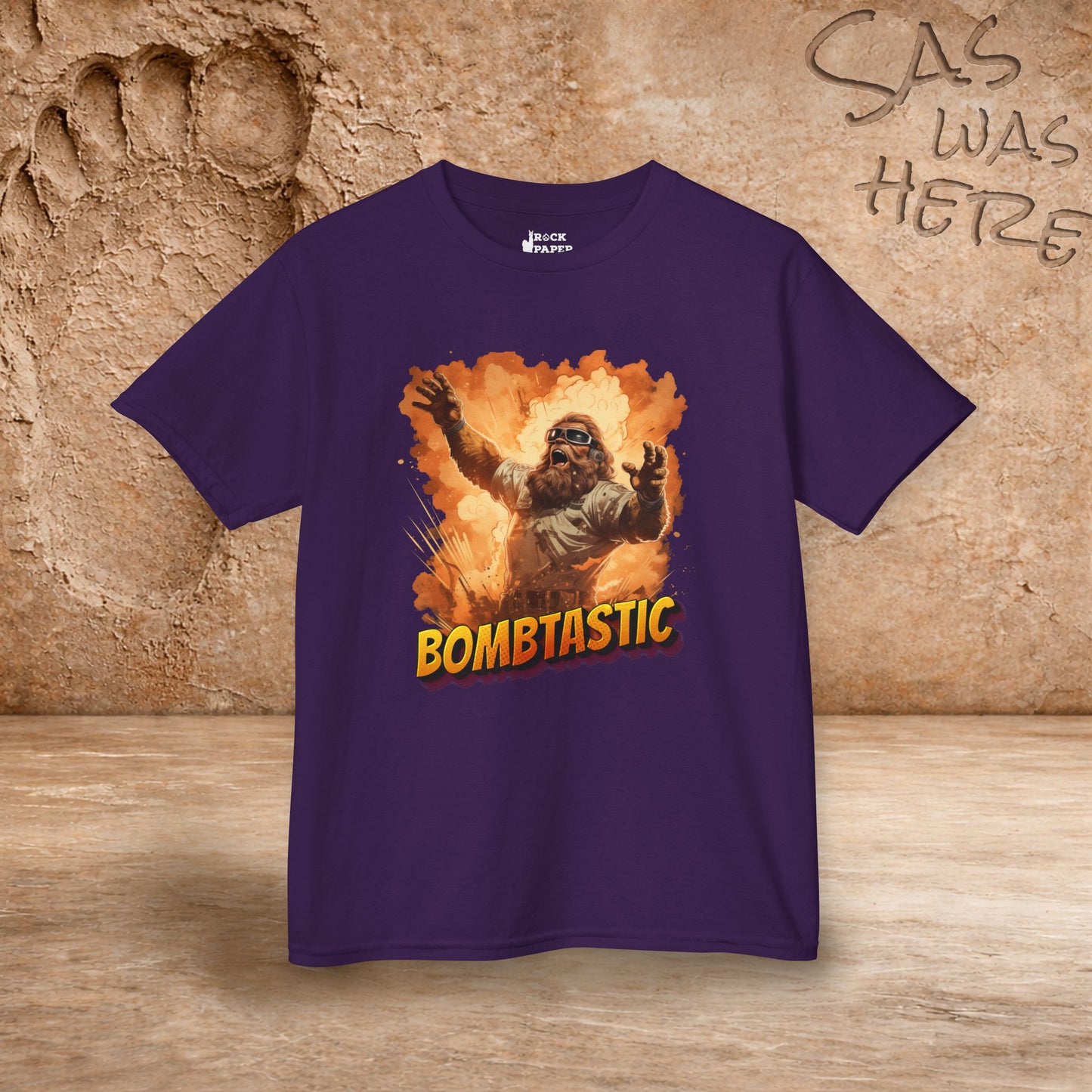 Bombtastic Squatch (Youth Ages 3-10)