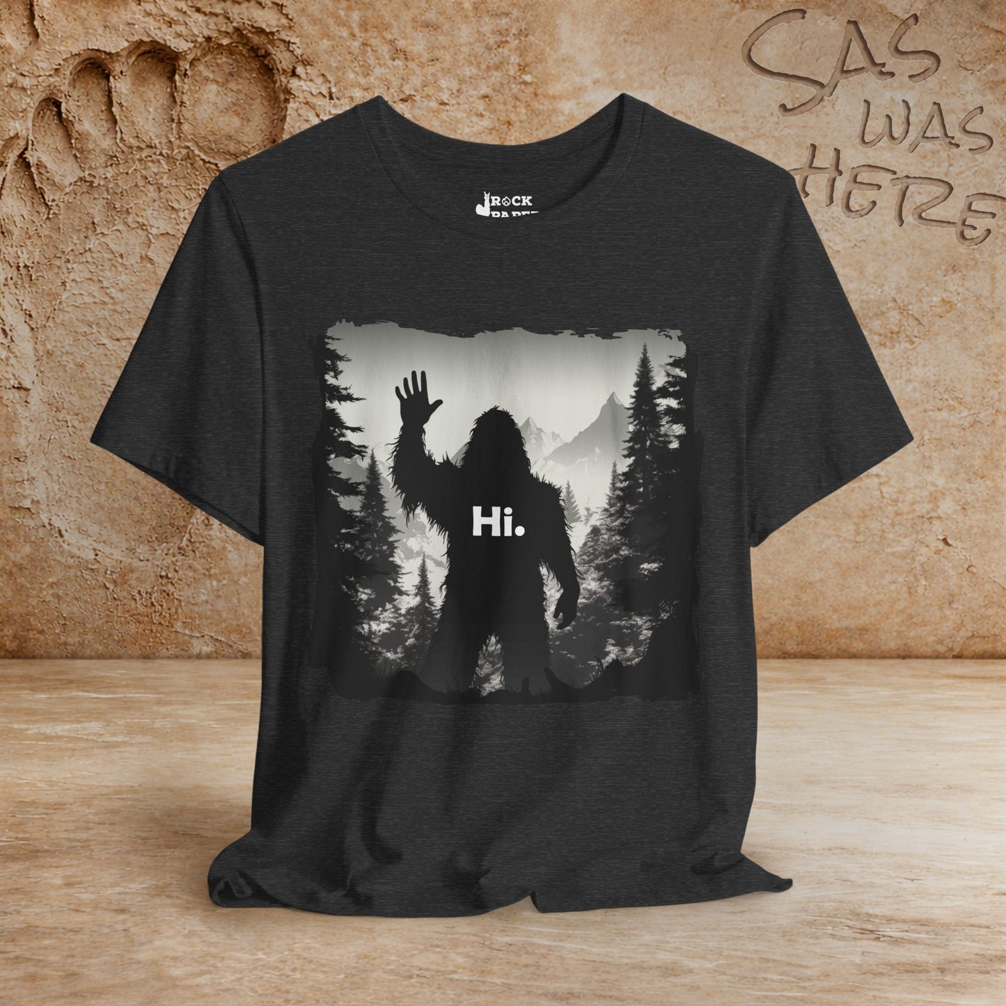 Wave to Squatch