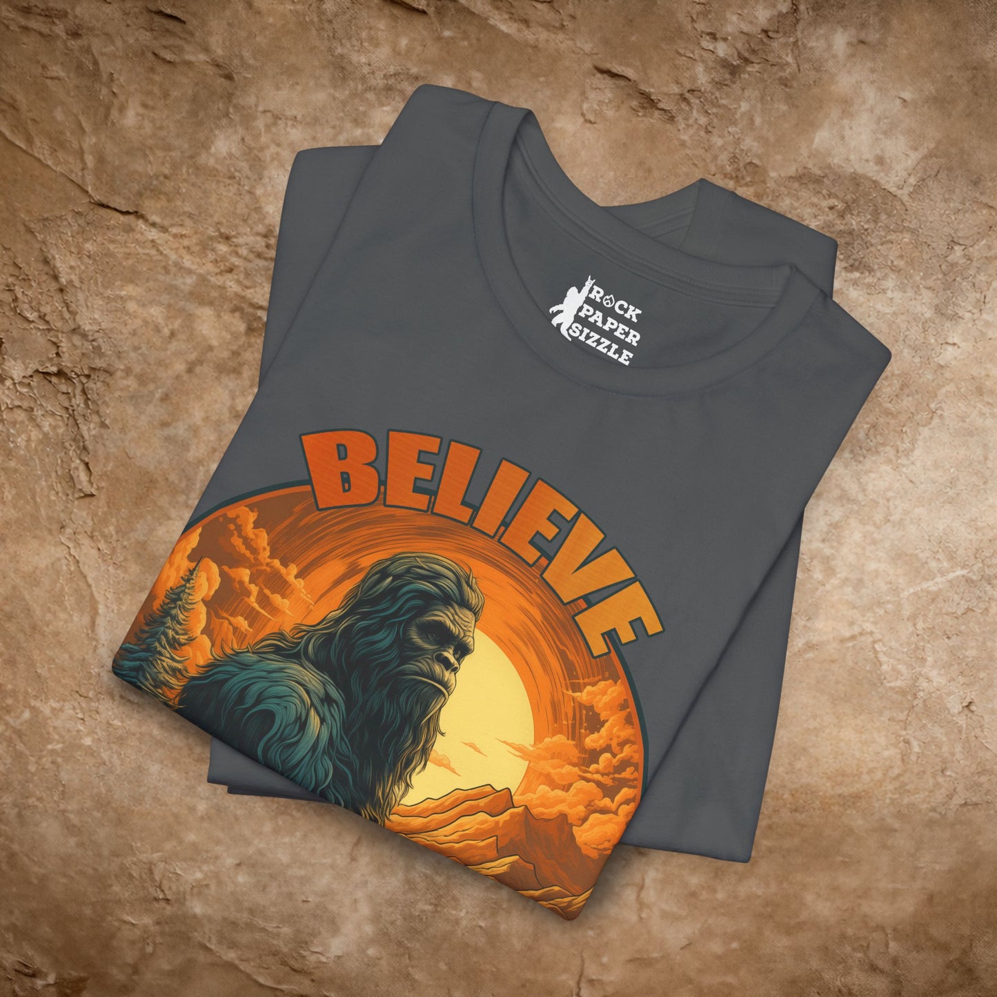 "BELIEVE" in Bigfoot
