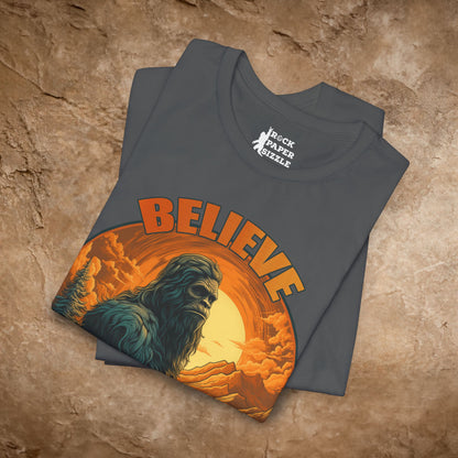 "BELIEVE" in Bigfoot