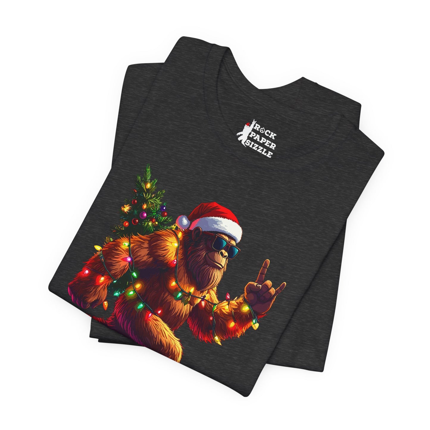 Rock On Xmas Sasquatch