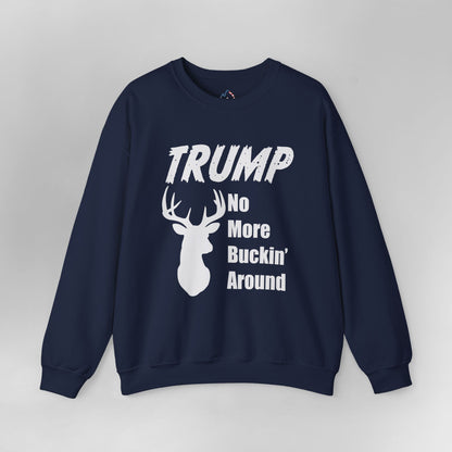 Trump Buckin' Sweatshirt