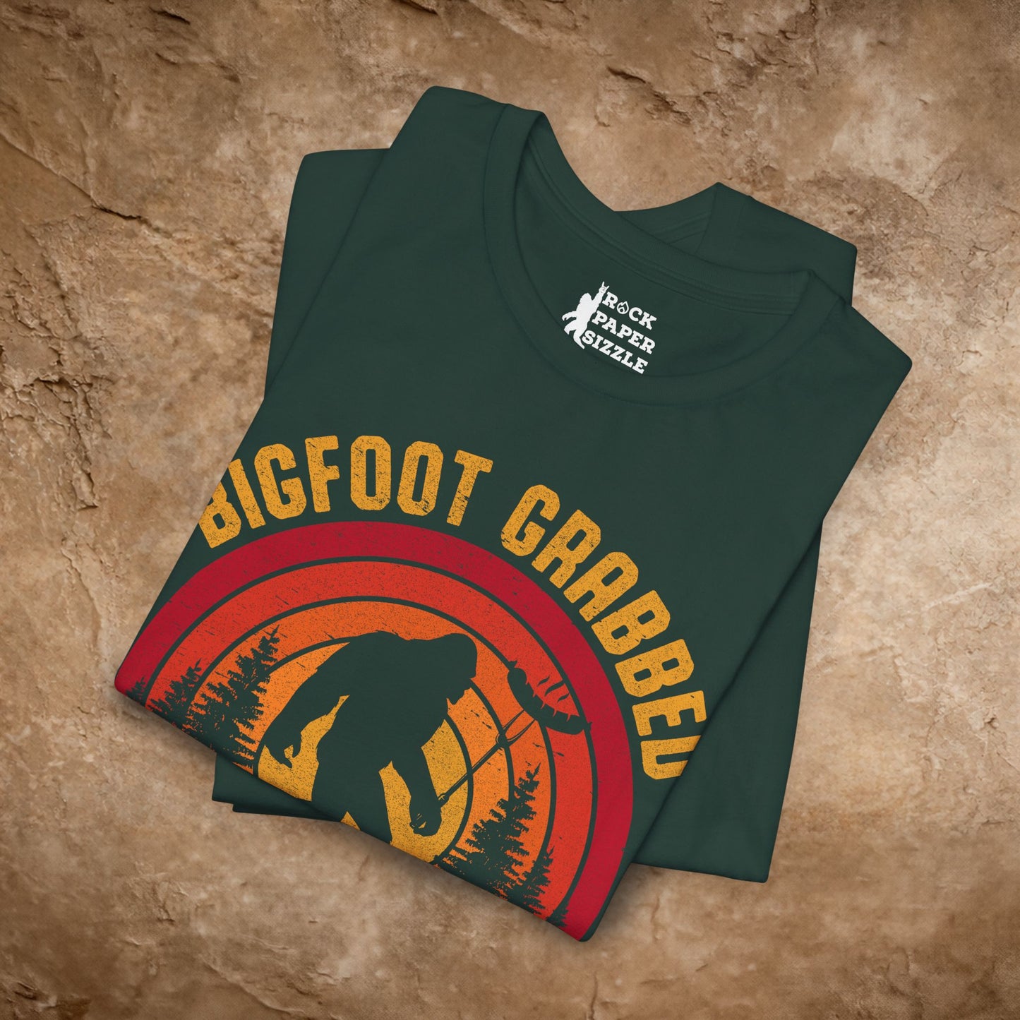 Hot Doggin' Bigfoot
