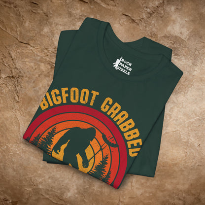 Hot Doggin' Bigfoot