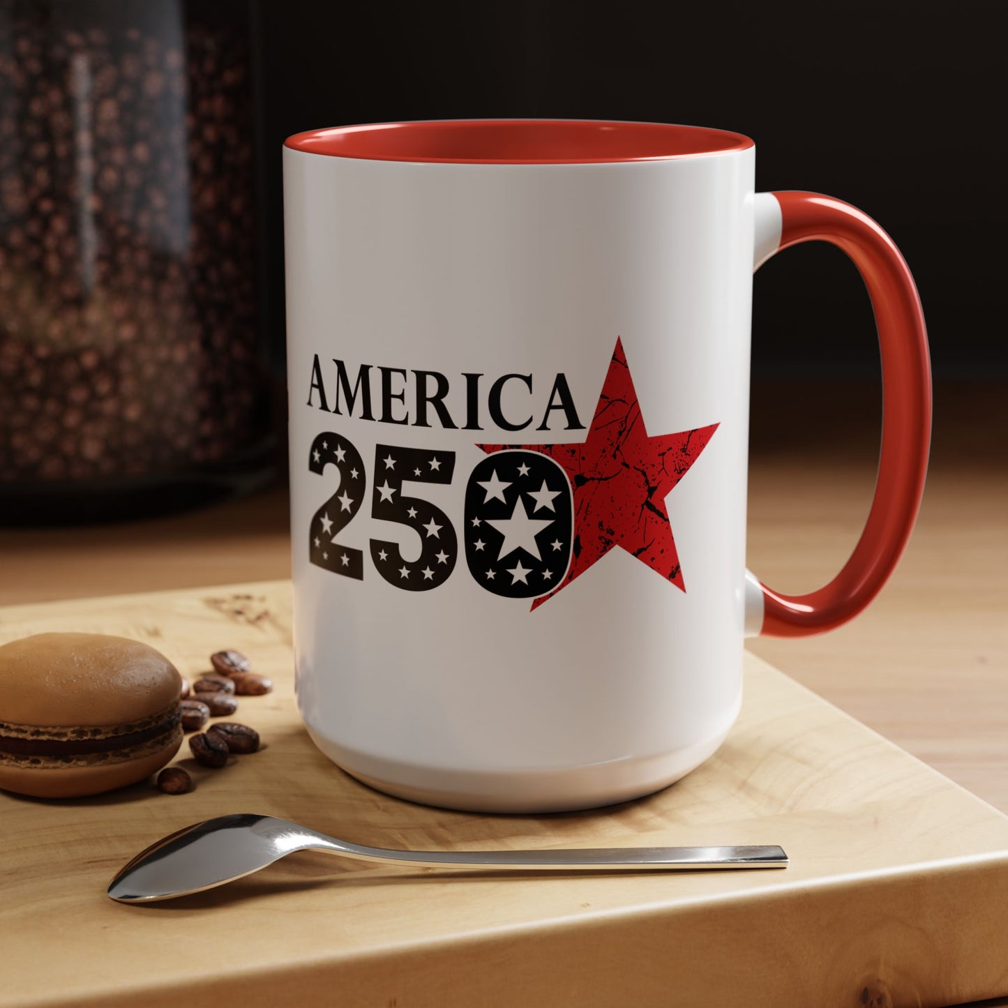 America 250 Star Mug