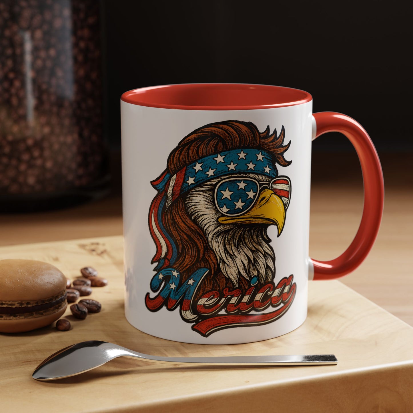 Merica Eagle Mug