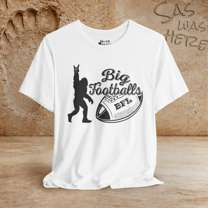 Big Foot-Balls... ? 🏈