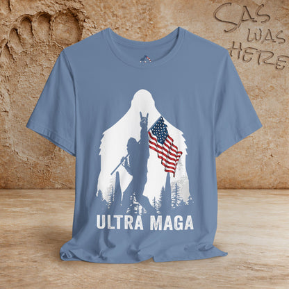 Ultra MAGA Bigfoot