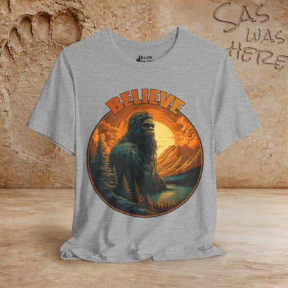 "BELIEVE" in Bigfoot