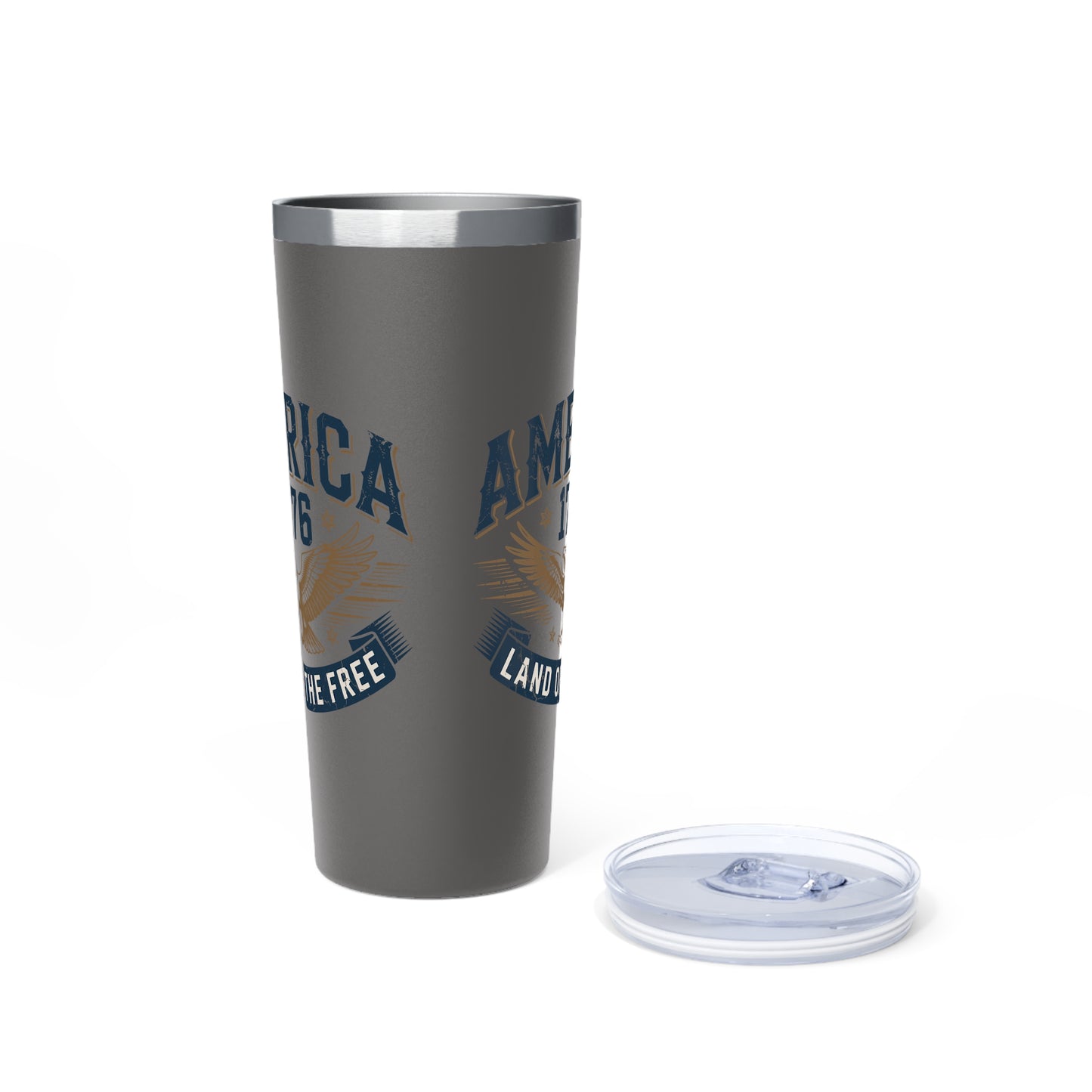 Land of the Free Tumbler, 22oz