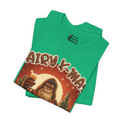 Hairy X-Mas Sasquatch Tee