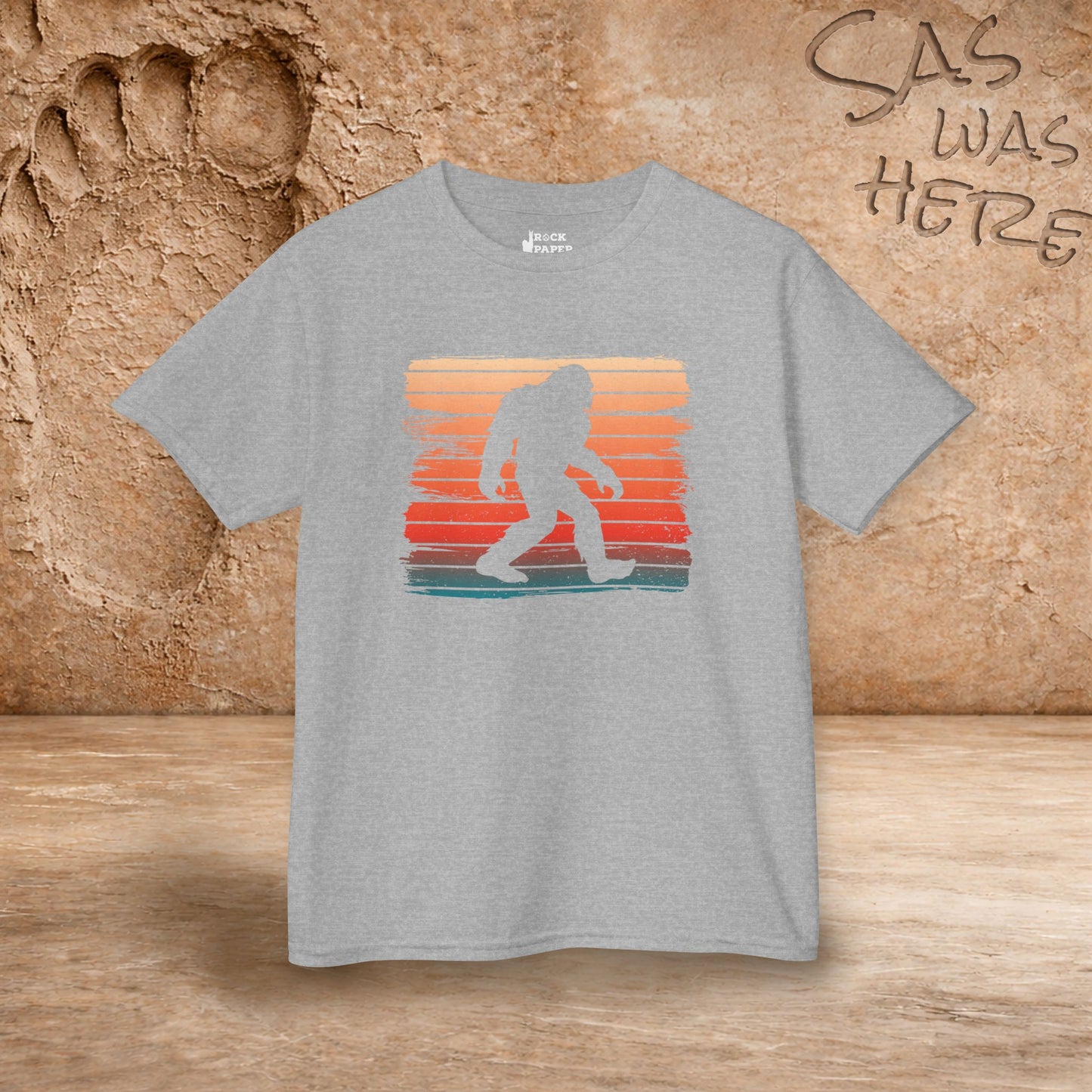 Retro Foot (Youth Ages 3-10)