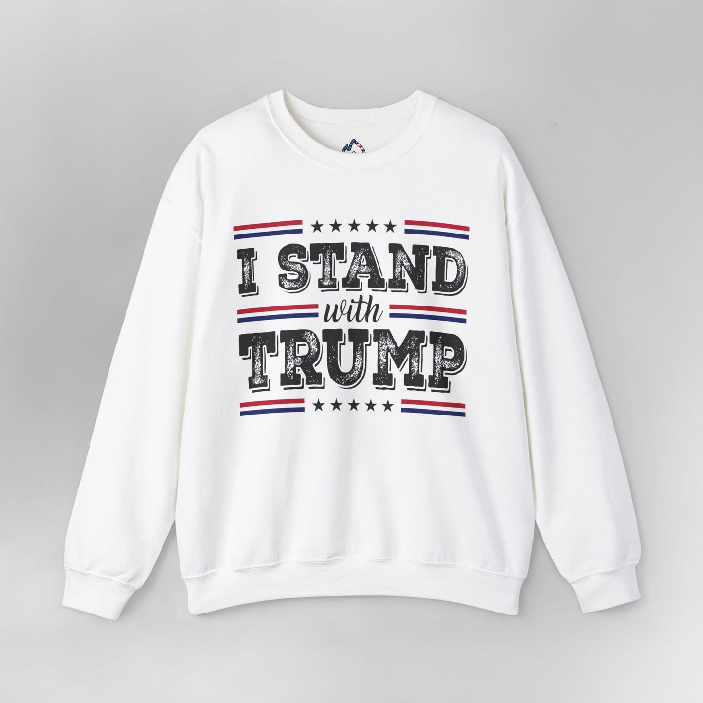 Stand with Trump Sweatshirt