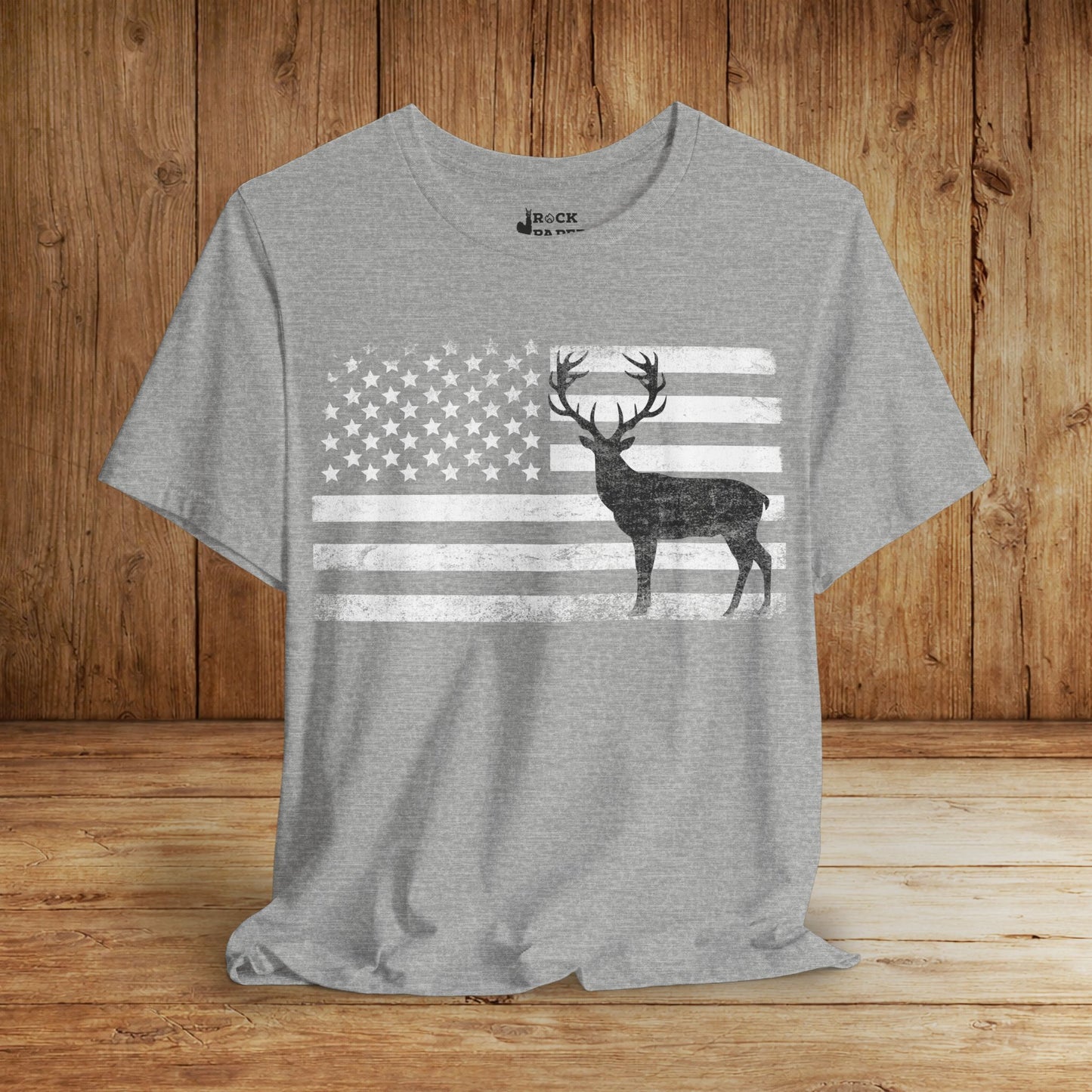 Big Buck American Flag