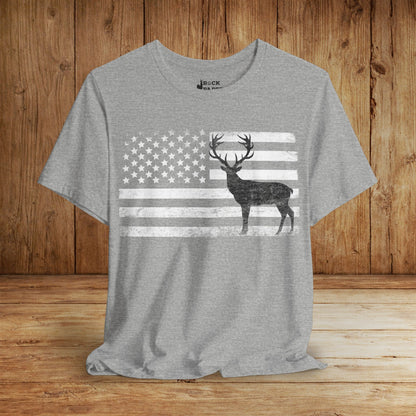 Big Buck American Flag