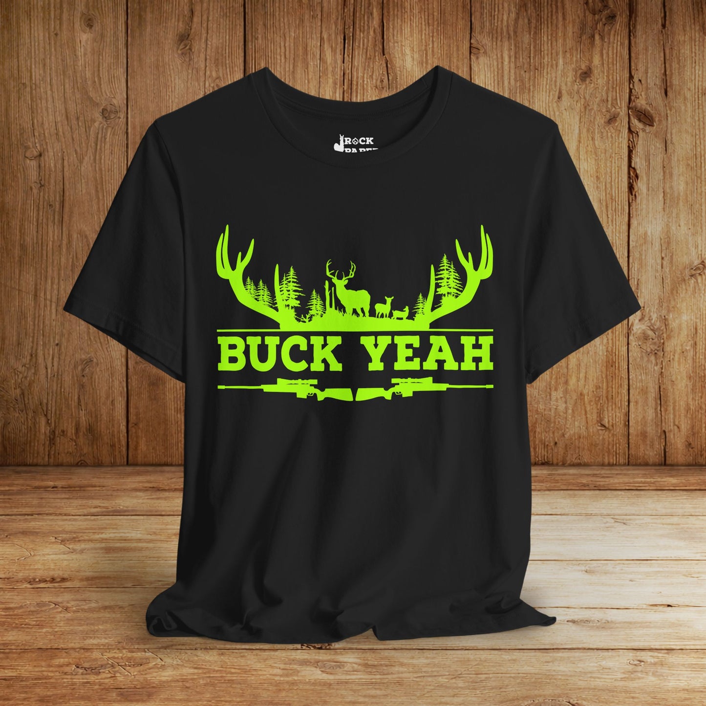 Buck Yeah Deer Hunting T-Shirt