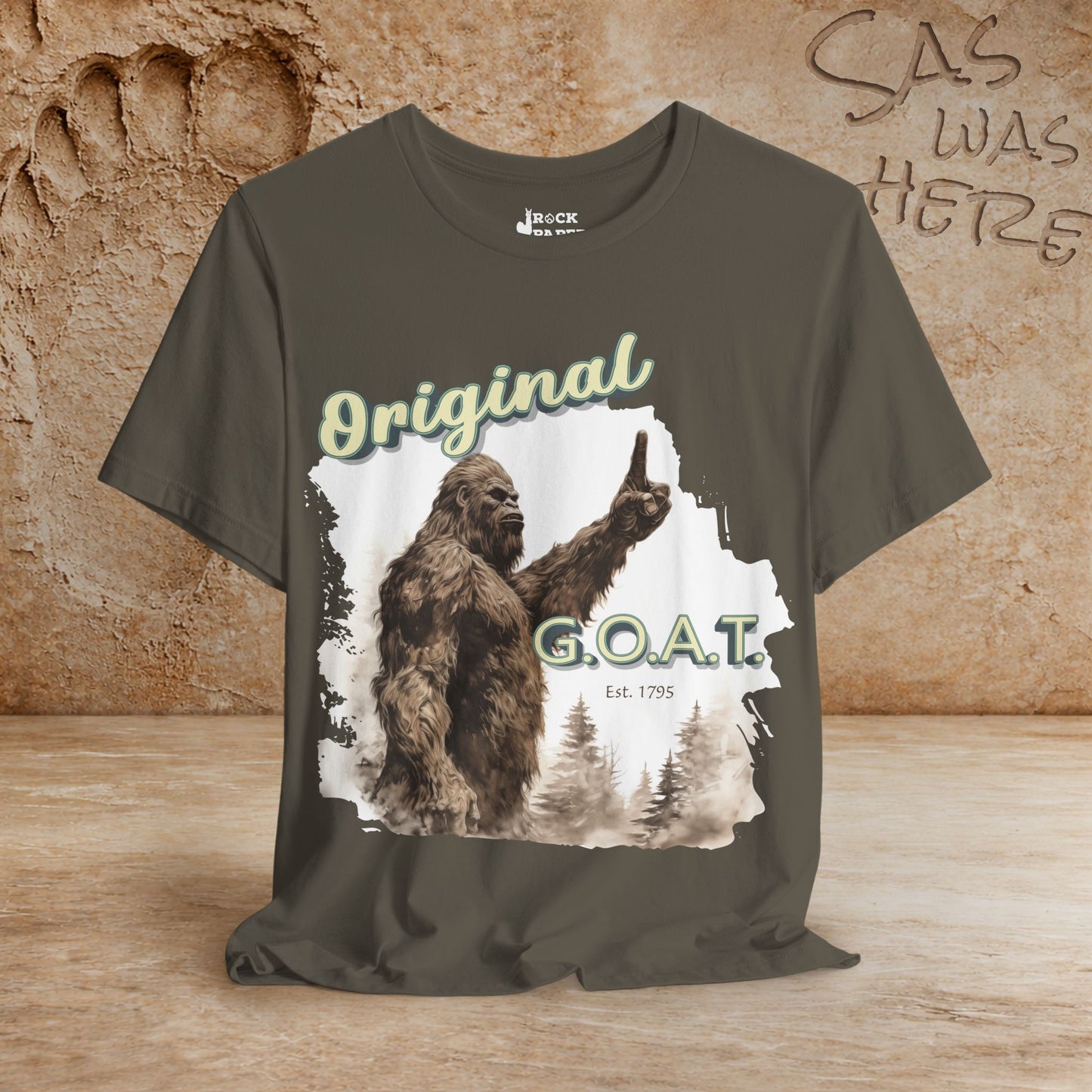 Original G.O.A.T. Bigfoot