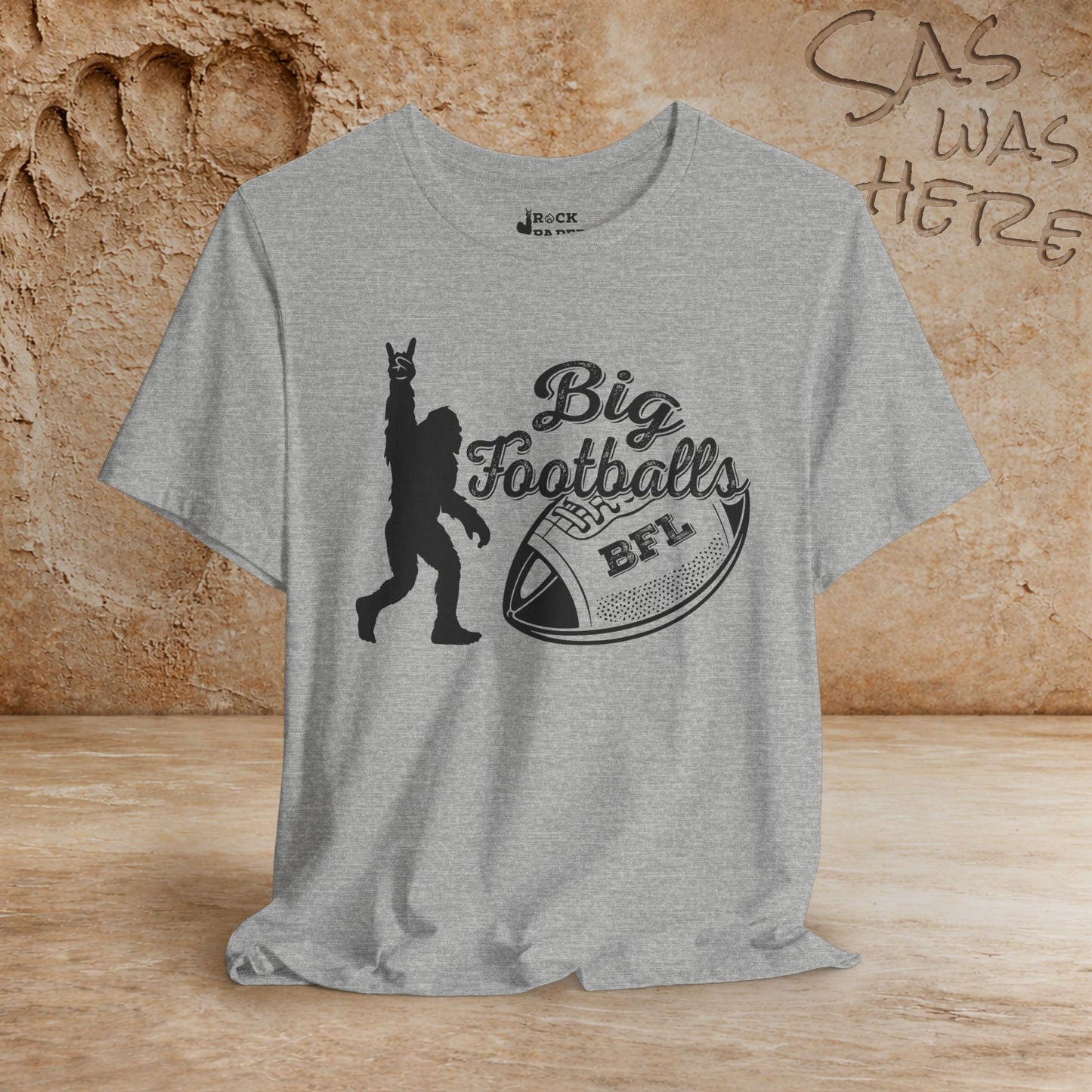 Big Foot-Balls... ? 🏈