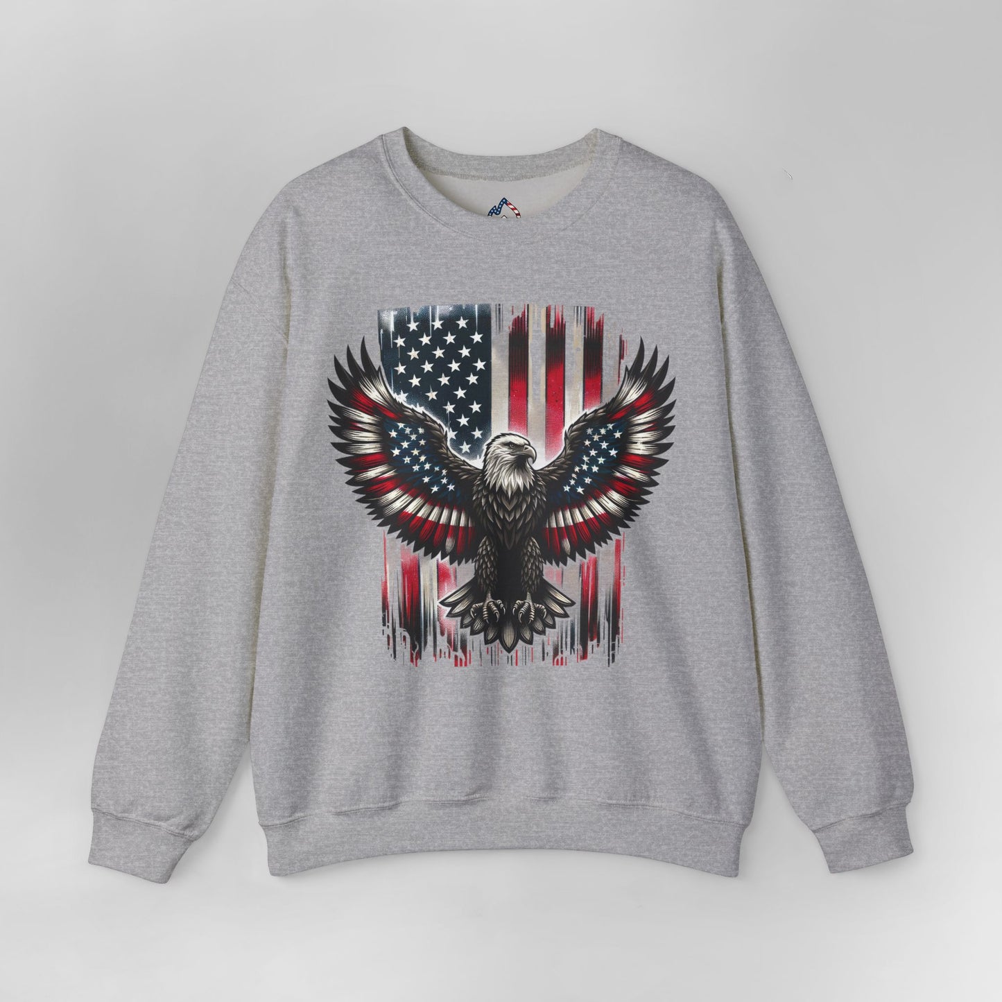 Distressed Eagle Sweatshirt