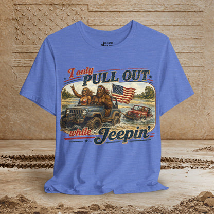 Jeepers Pull Out