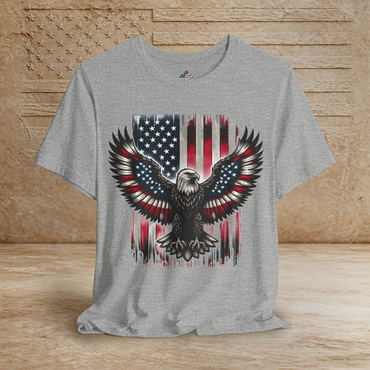 Distressed Eagle