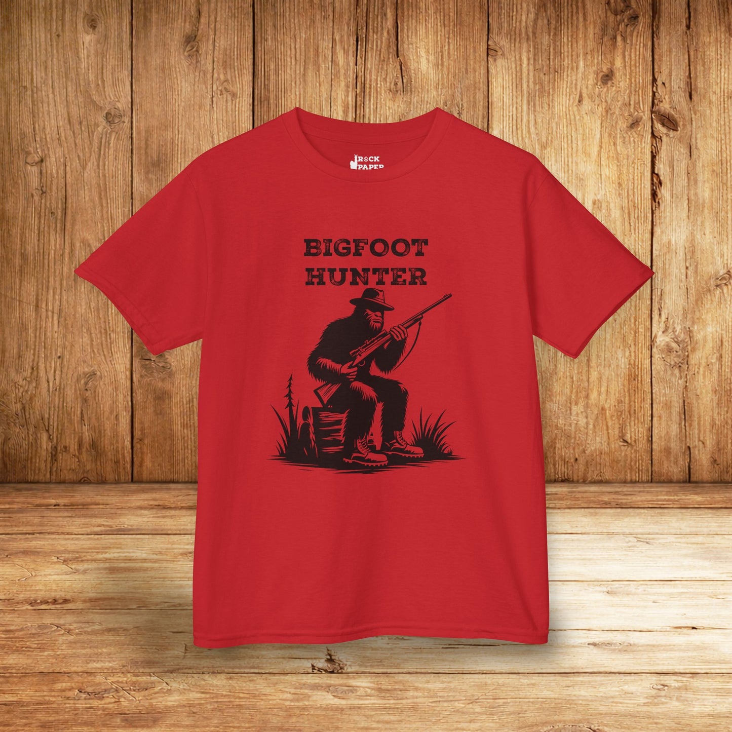 Bigfoot Hunter (Youth Ages 3-10)