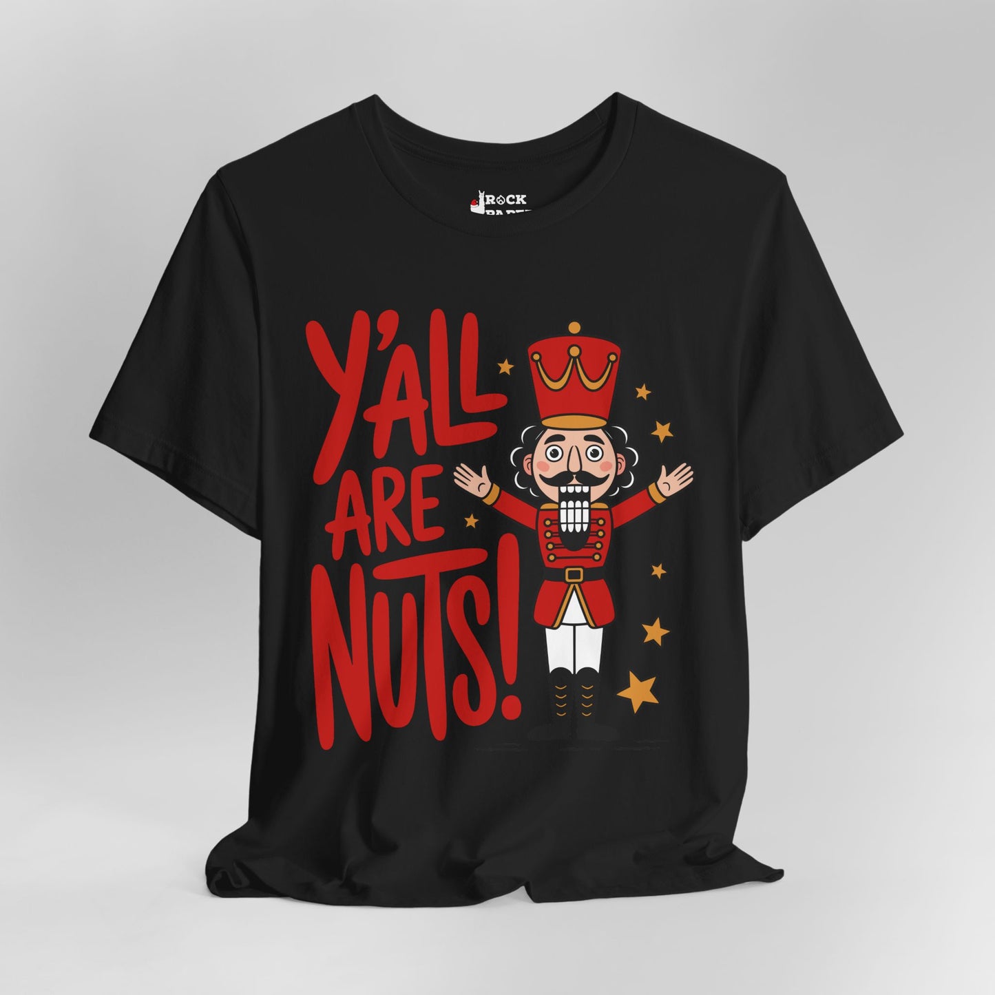 Y'all are Nuts! Holiday Shirt