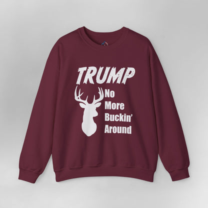 Trump Buckin' Sweatshirt