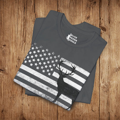 Big Buck American Flag