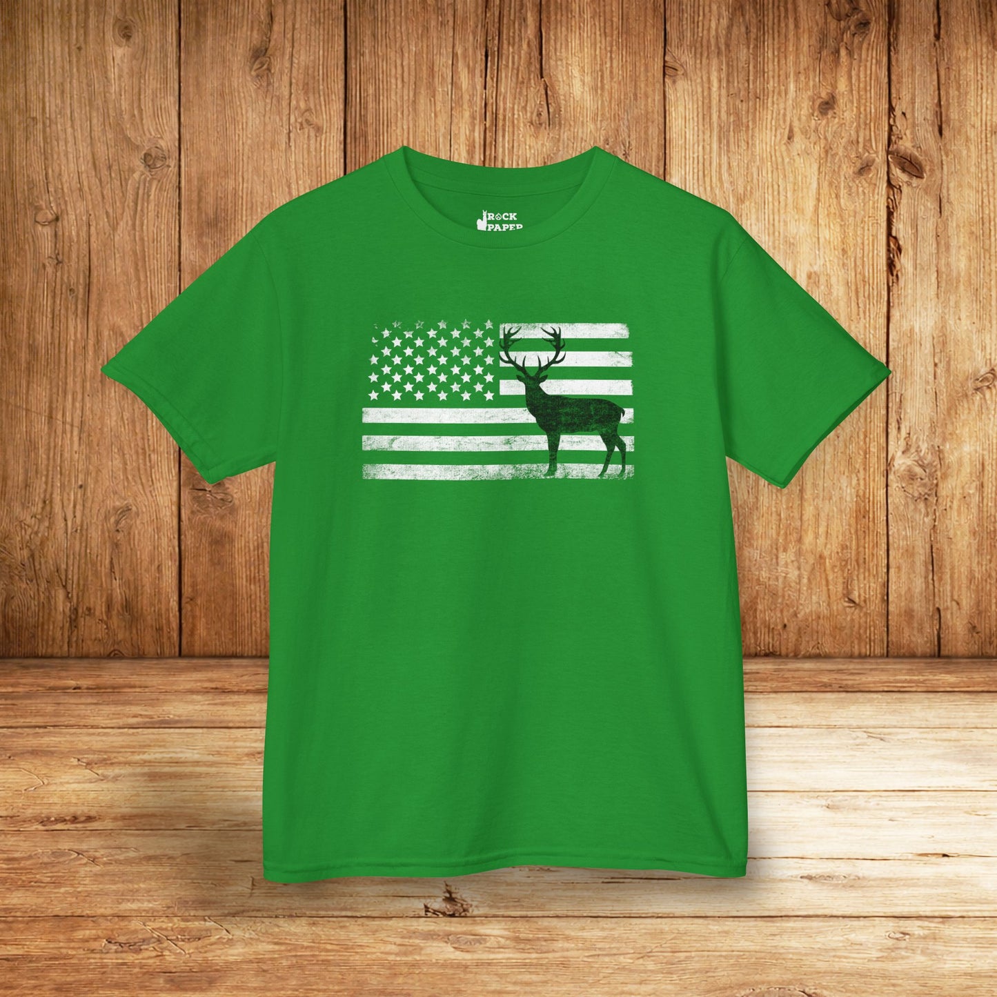 Big Buck American Flag (Youth Ages 3-10)