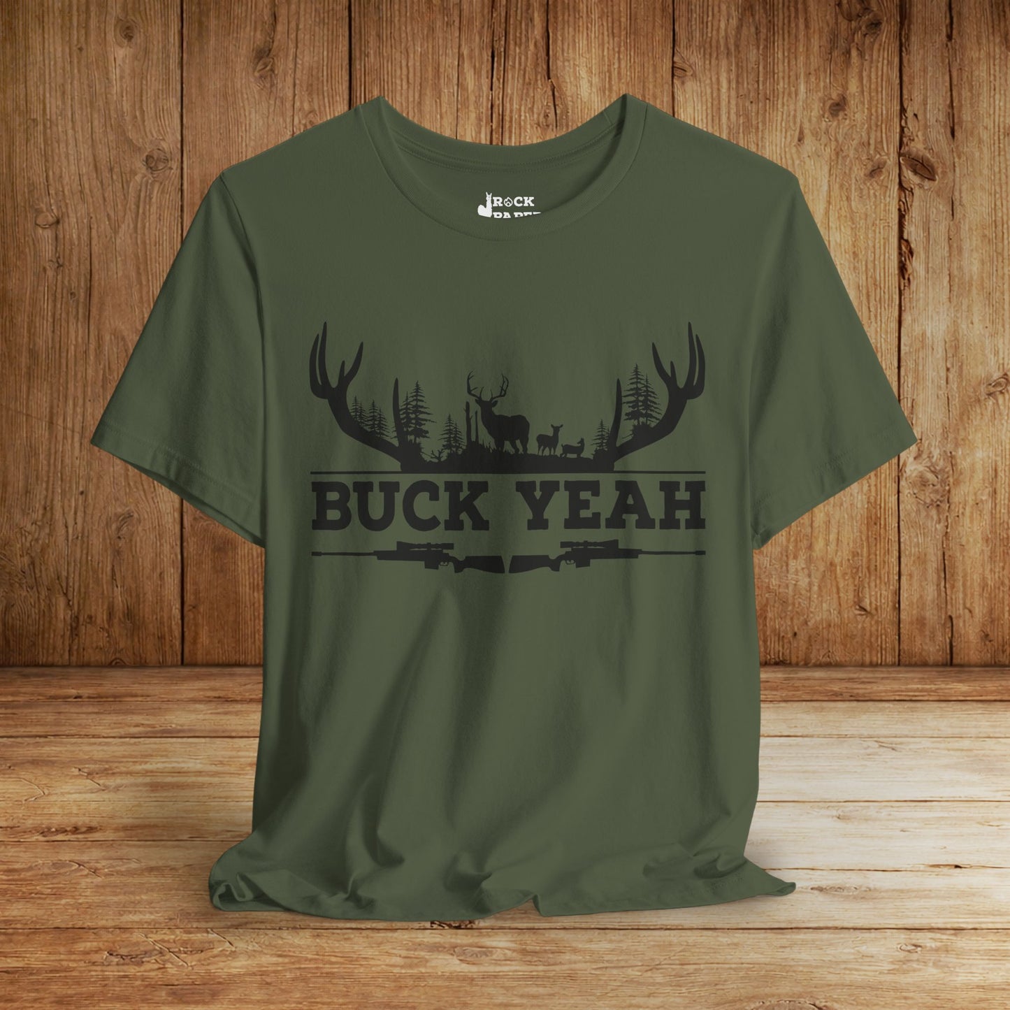 Buck Yeah Deer Hunting T-Shirt
