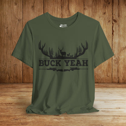 Buck Yeah Deer Hunting T-Shirt