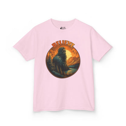 "Believe" Sasquatch (Youth Ages 3-10)
