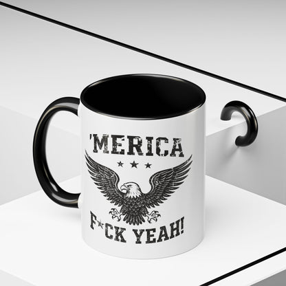 Merica F* Yeah Mug