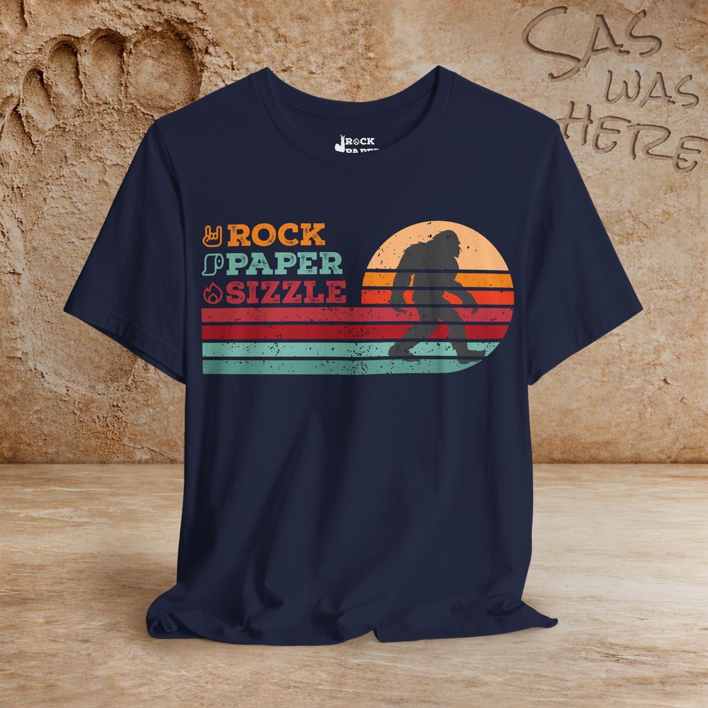 Retro Sizzle Bigfoot